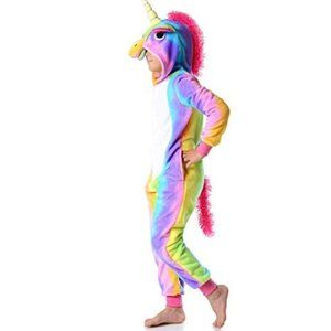 Family Matching Animal Jumpsuit Pajama with Pocket